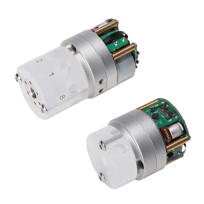RVM mini – kompakter Mikrofluidik-Rotary Valve