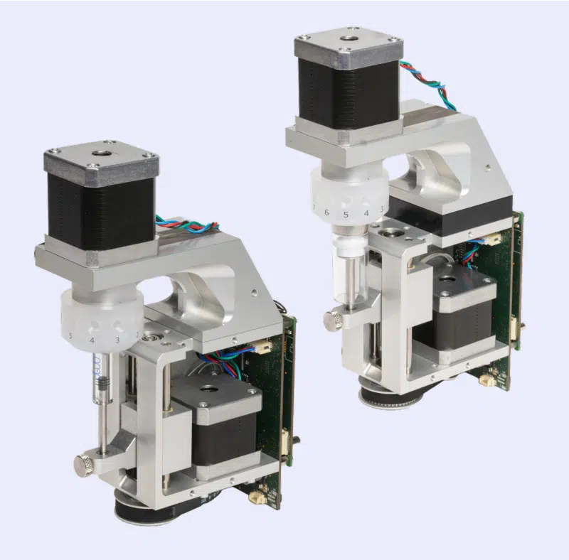 SPM – programmierbare Industrie-Spritzenpumpe