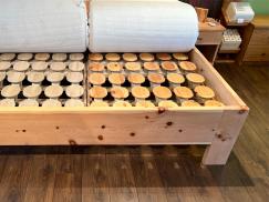Holzbett mit RELAX 2000 Schlafsystem