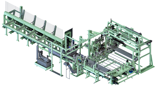 Einpressanlage
