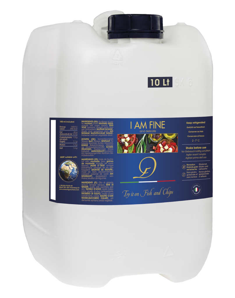 I AM FINE 10000 ml Kanister