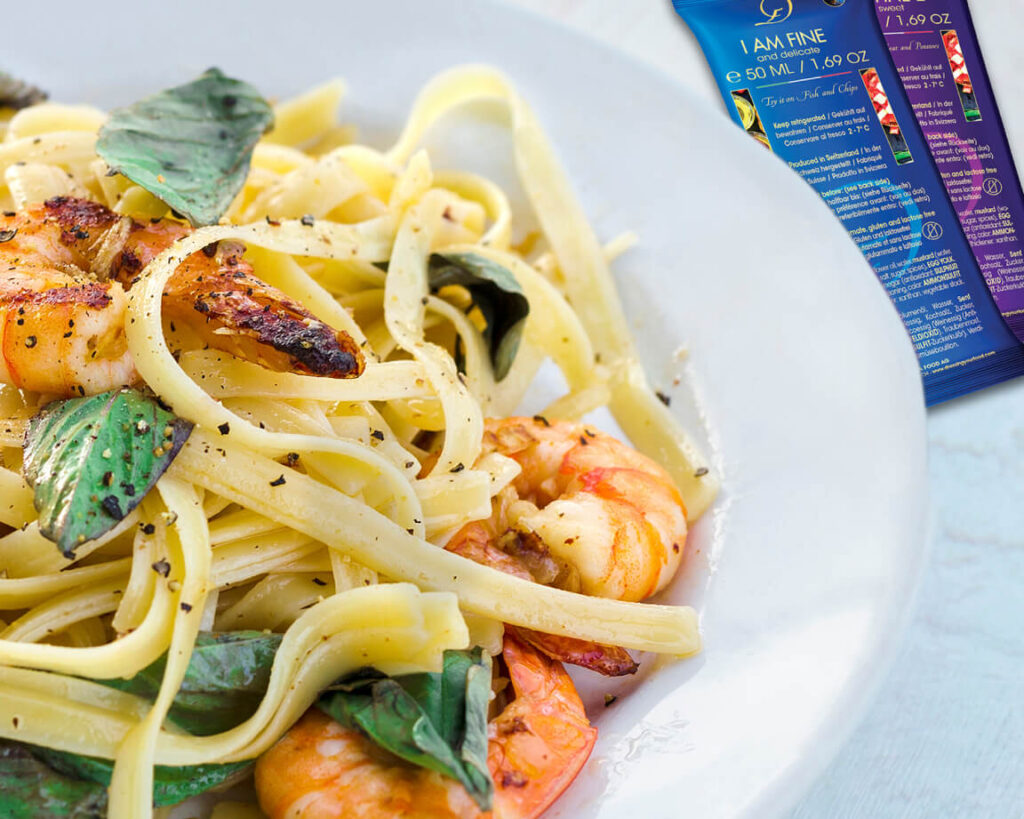 Mit Knoblauch oder ohne