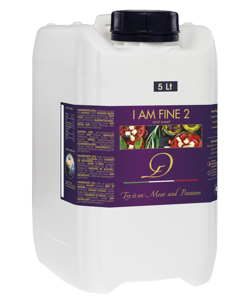 I AM FINE 2 5000 ml Kanister