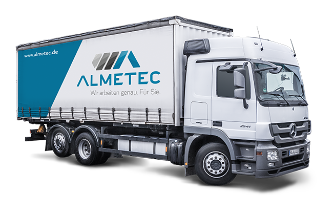 Fertigung bei Almetec