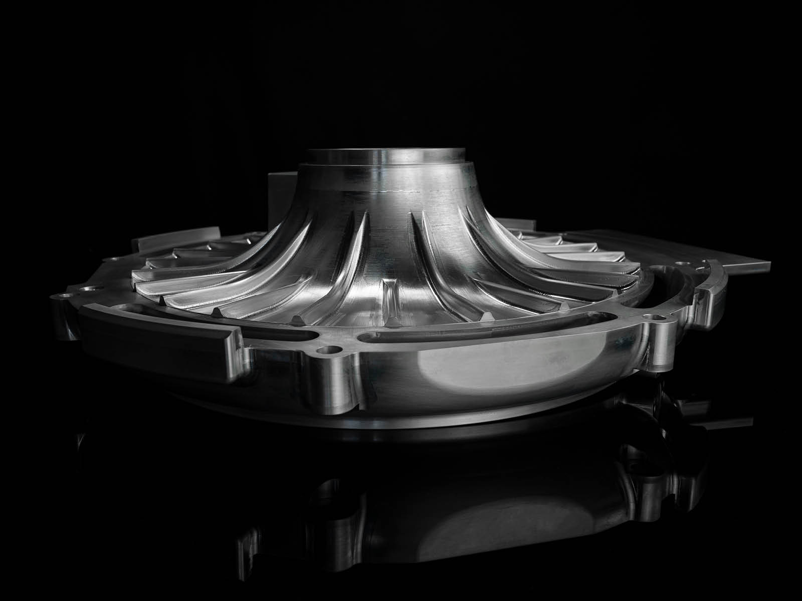 Lüftergehäuse Prototyp