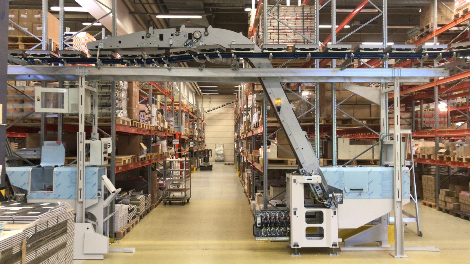 Fördertechnik (Modulmontage)