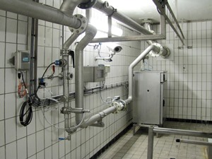 WaterSam Probenehmer in Anwendung