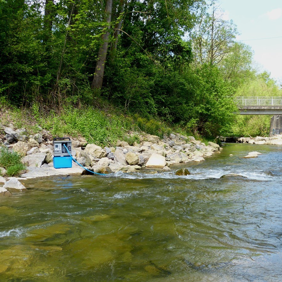 Flussüberwachung
