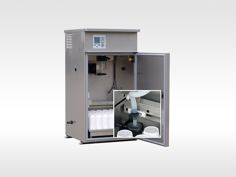 WS 316 SR – Selbstreinigender Probenehmer