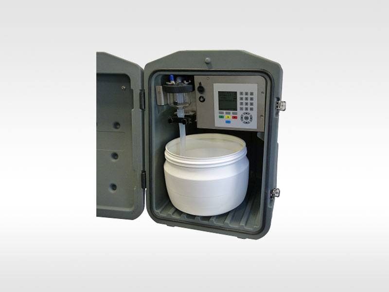 WS Compact – Tragbarer Probenehmer
