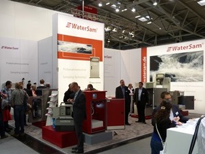 WaterSam Messestand