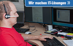 Wir machen IT-Lösungen
