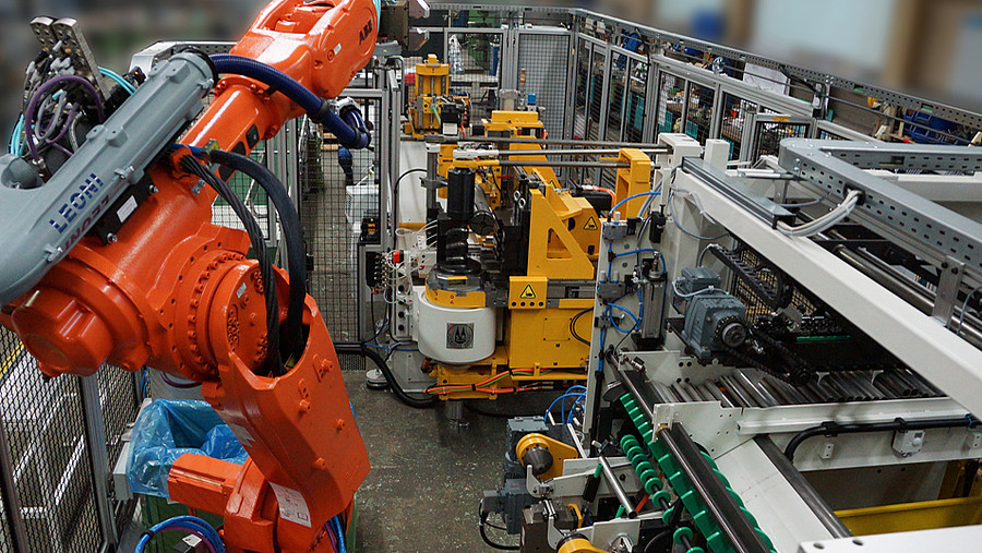 Biegezelle CNC 100 E TB MR VA