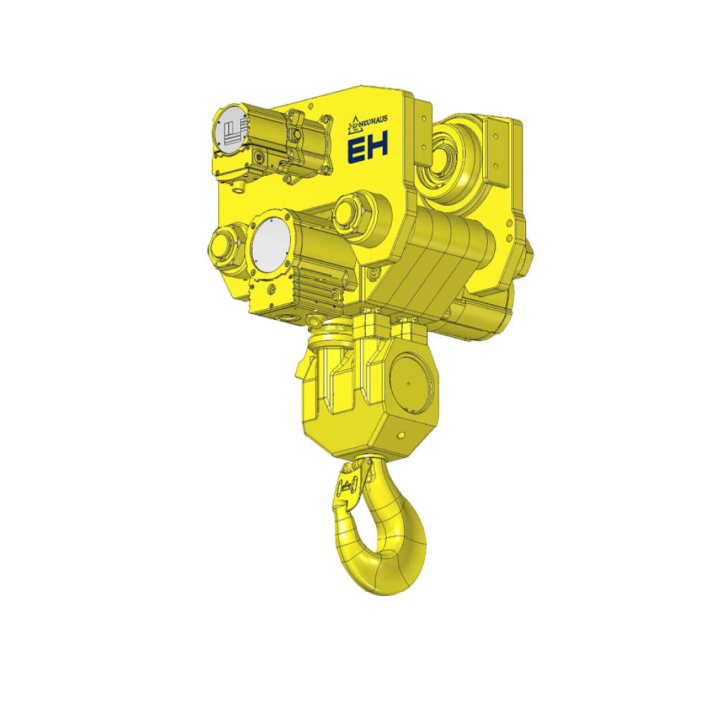 EH Einschienen-Hubwerk (10–100 t)
