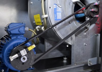 Lasergestützte Messung der Riemenspannung