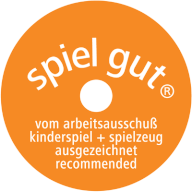 spiel gut®-Siegel Auszeichnung