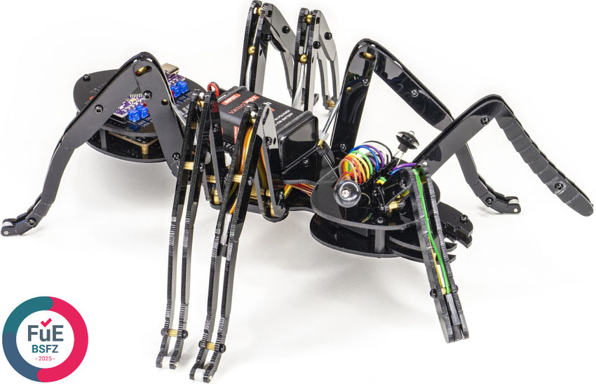 variAnt – programmierbare Roboterameise