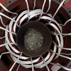 Neuwicklung 400-kW-Drehstrommotor