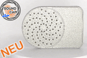 SoundCam Go Smartphone-Aufsatz