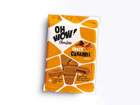 "OH WOW"-Schokolade