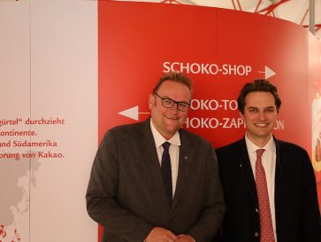 Eröffnung der WAWI Schoko-Welt in Pirmasens (2022)
