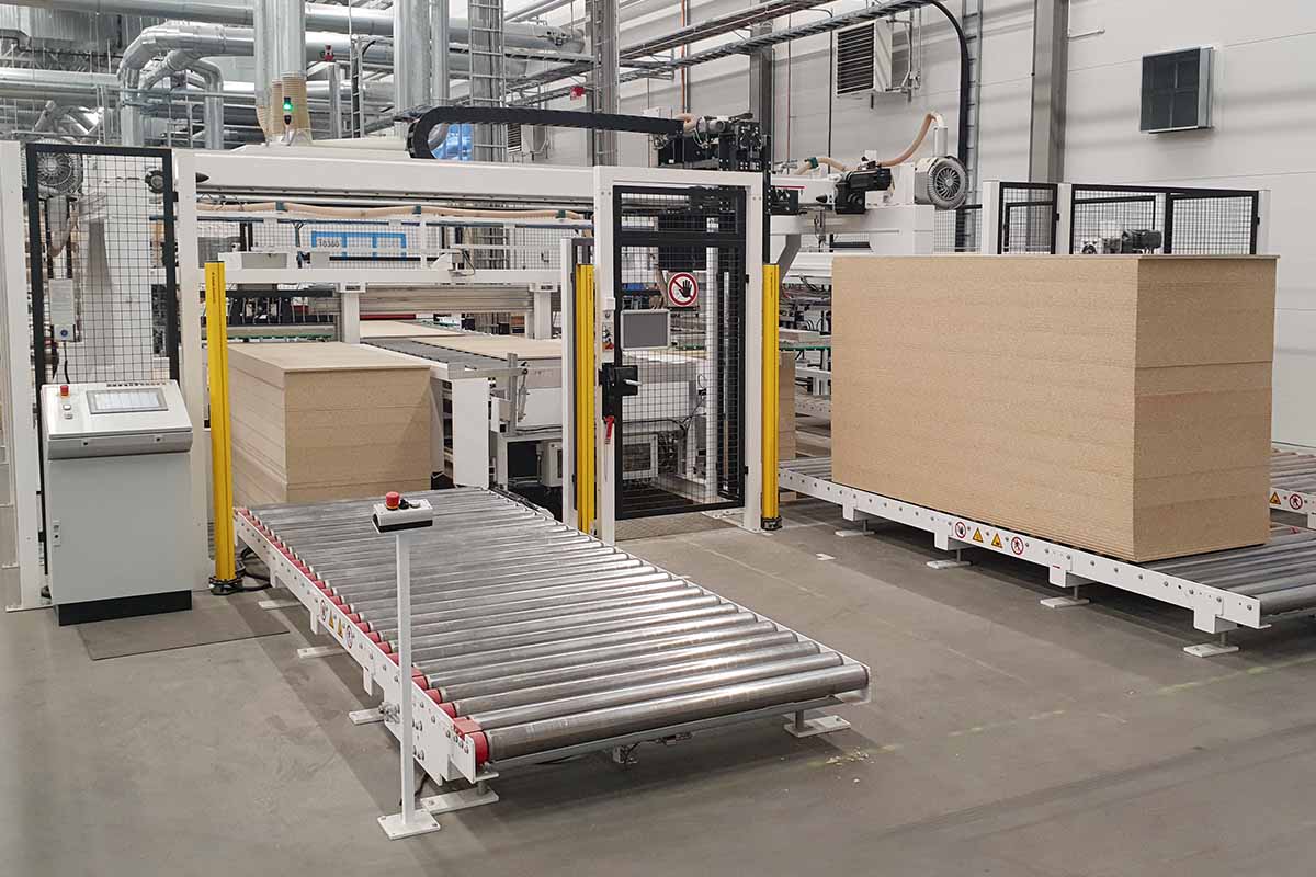 Beschick- und Stapelsysteme