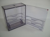 Endpunktbox mit Filterstation, Klebekonstruktion aus PVC
