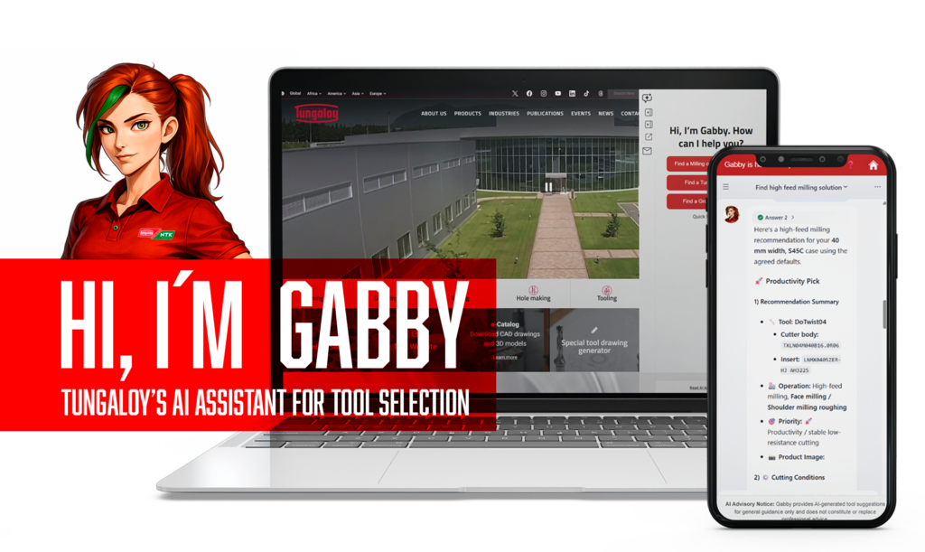 KI-Assistent Gabby zur Werkzeugauswahl