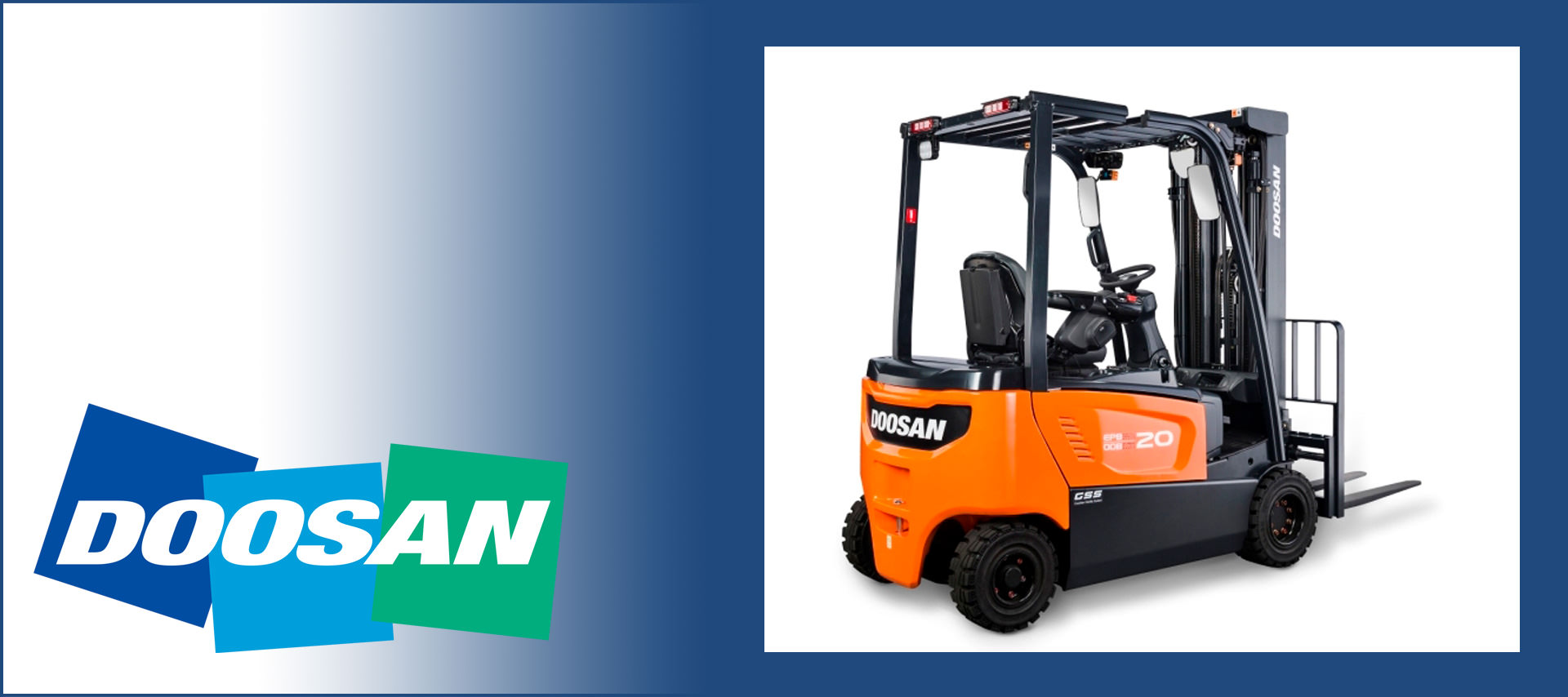 Doosan Stapler-Flotte