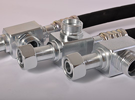 Metallbauteile aus dem Produktsortiment
