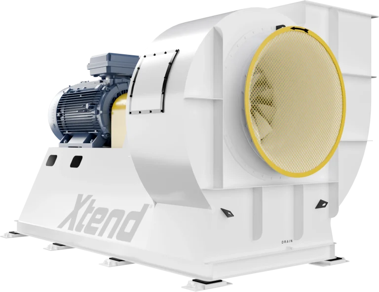 Xtend-Gebläse mit Composite-Impeller