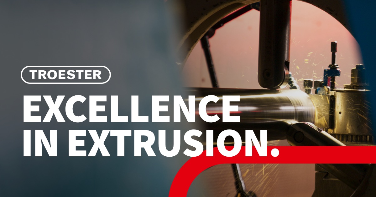 TROESTER – Excellence in Extrusion
