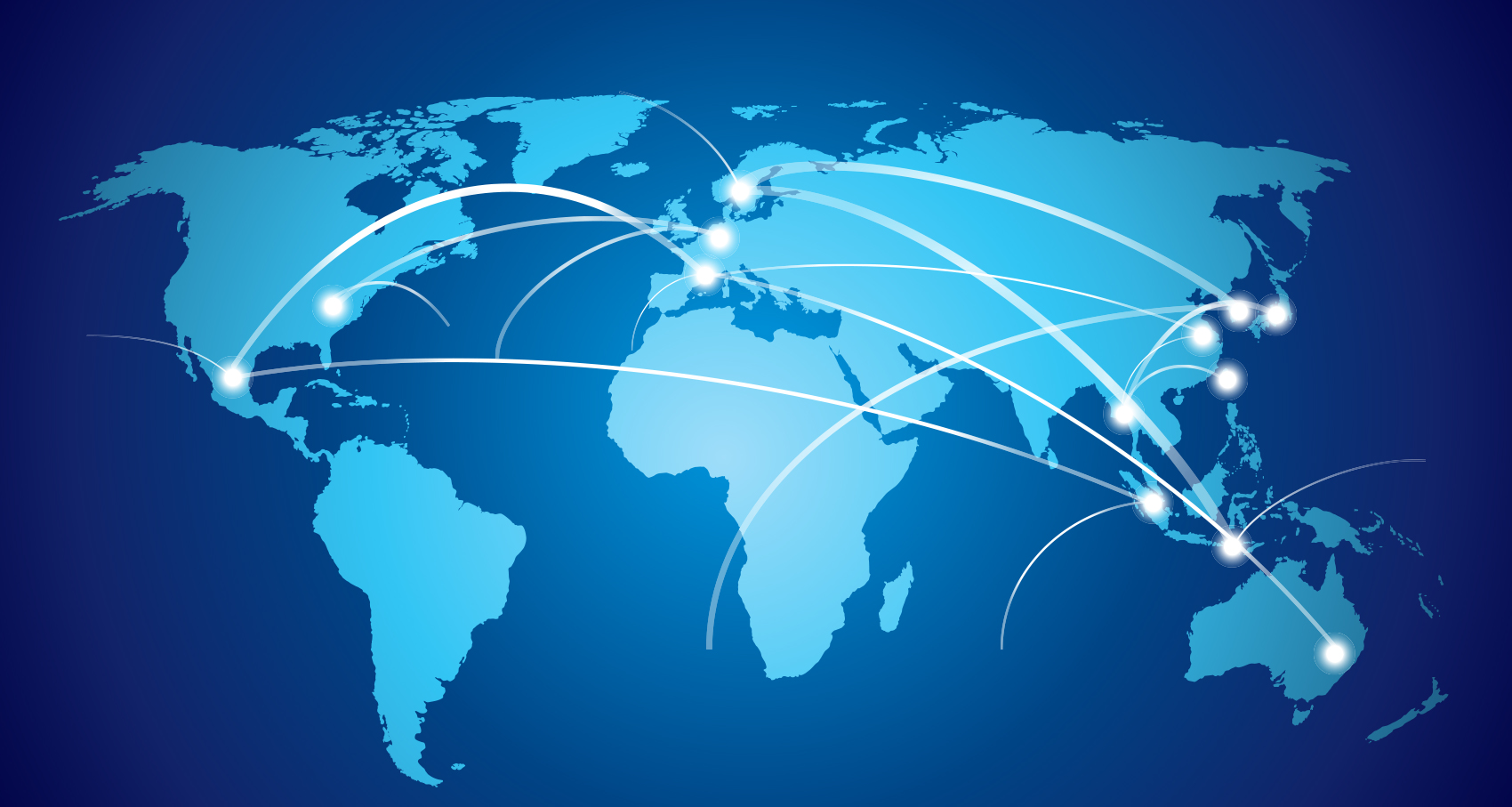 Globales Netzwerk der Asahi Diamond Gruppe