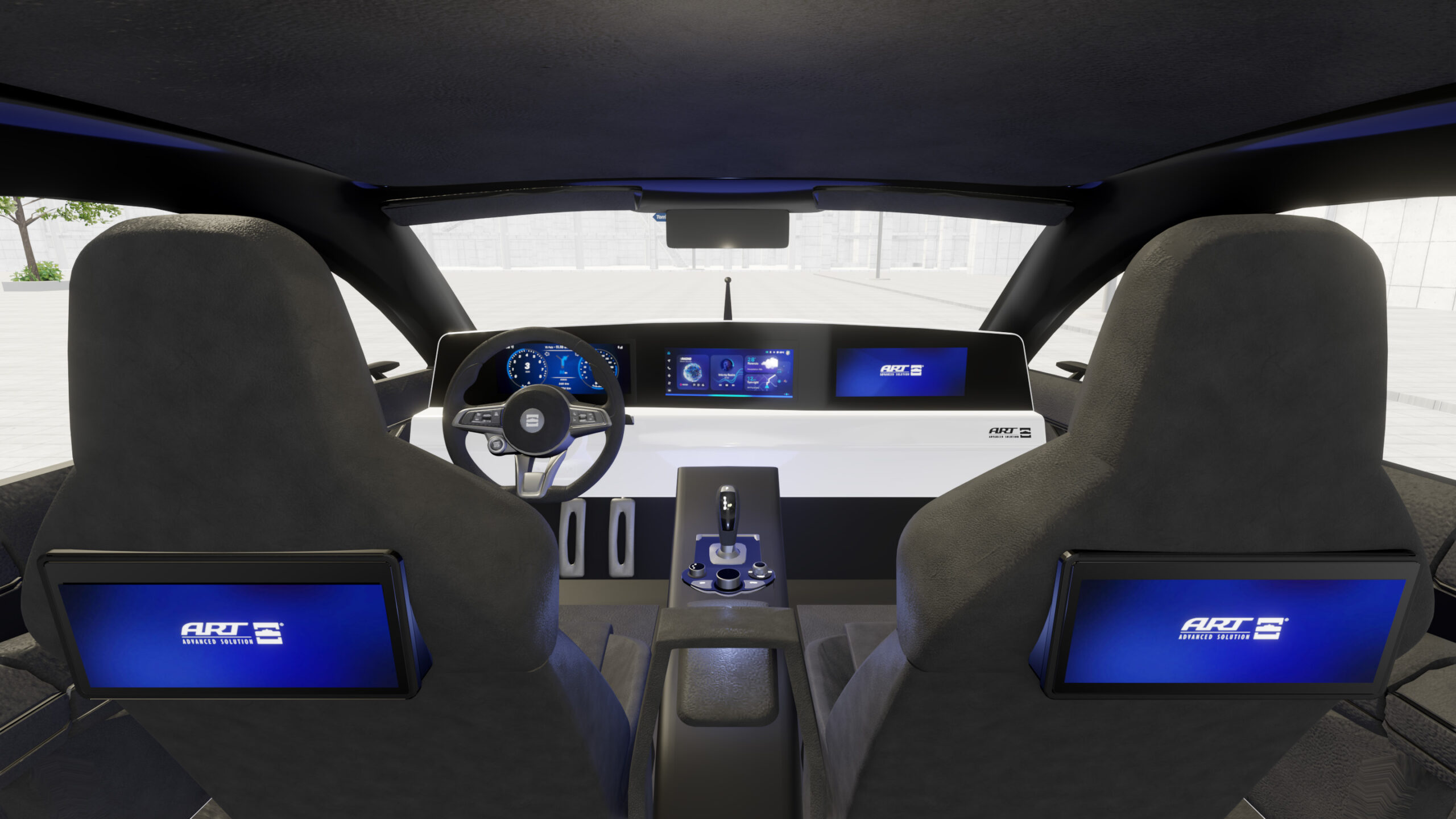 All-in-One E-Cockpit-Lösung