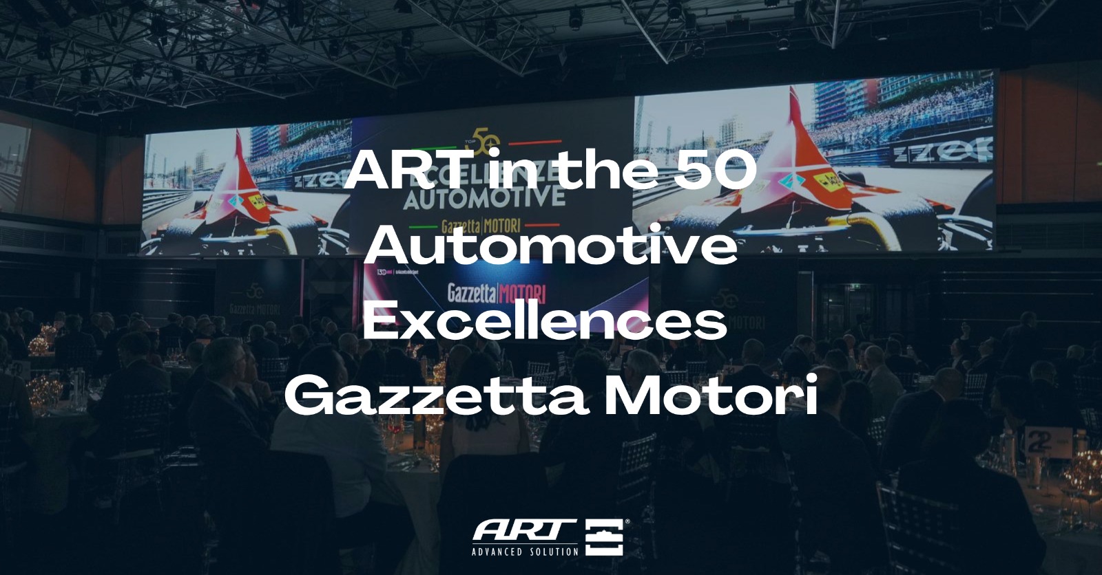 Auszeichnung als eines der '50 Automotive Leaders' in Mailand