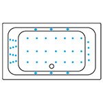 Whirlpools für 2 Personen