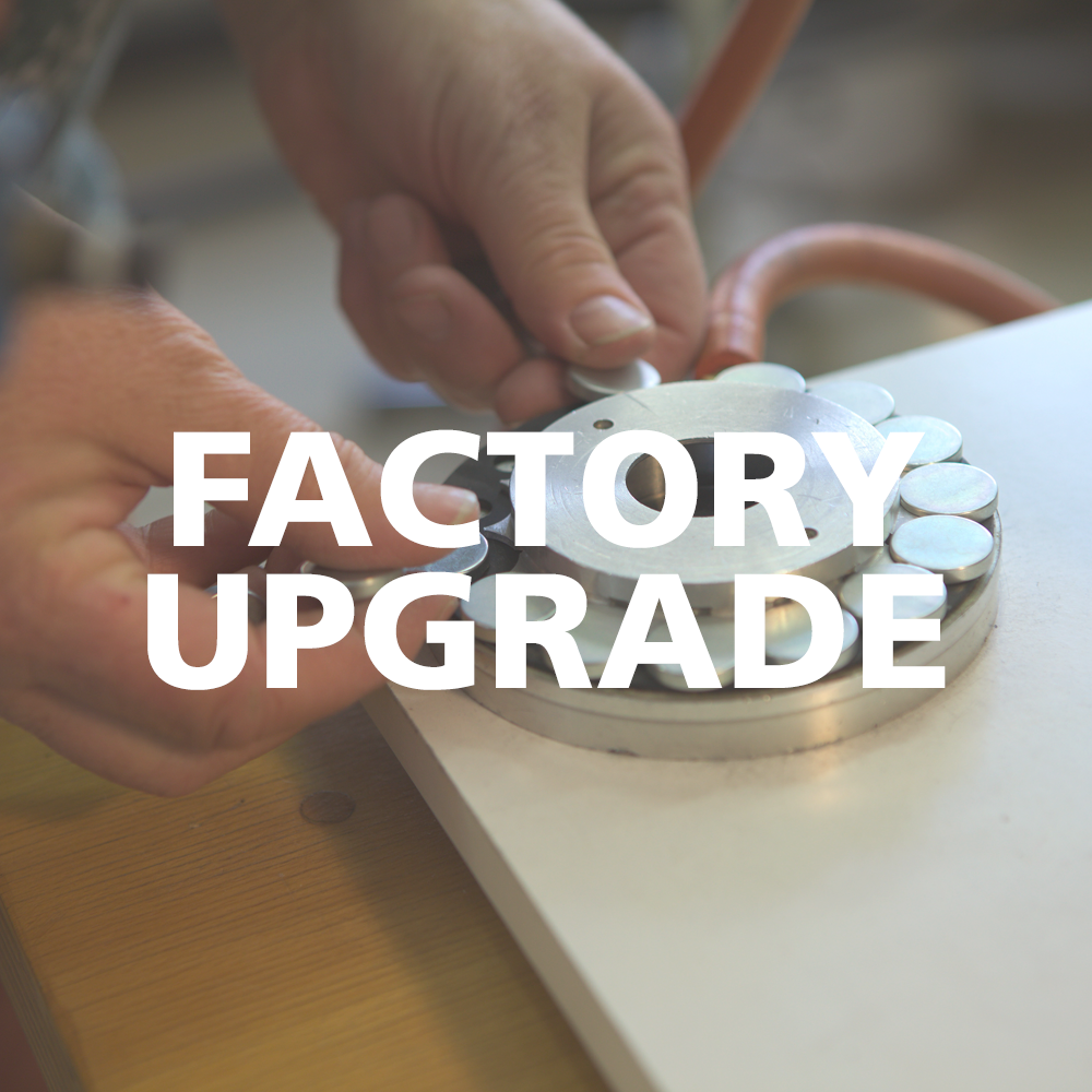 Manger Werks-Upgrade