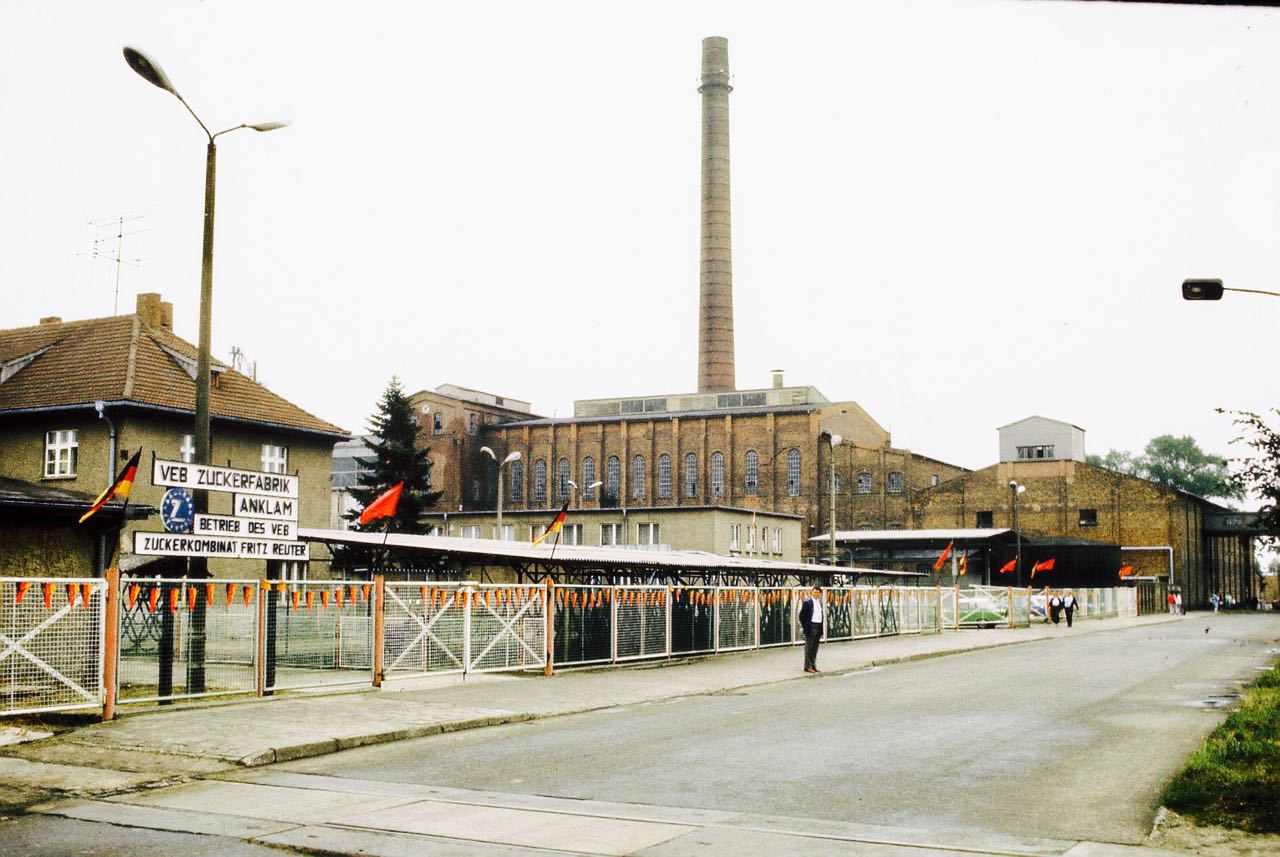 100 Jahre Zuckerfabrik Anklam