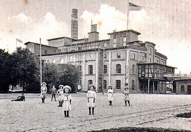 Fabrik Anklam, 1883
