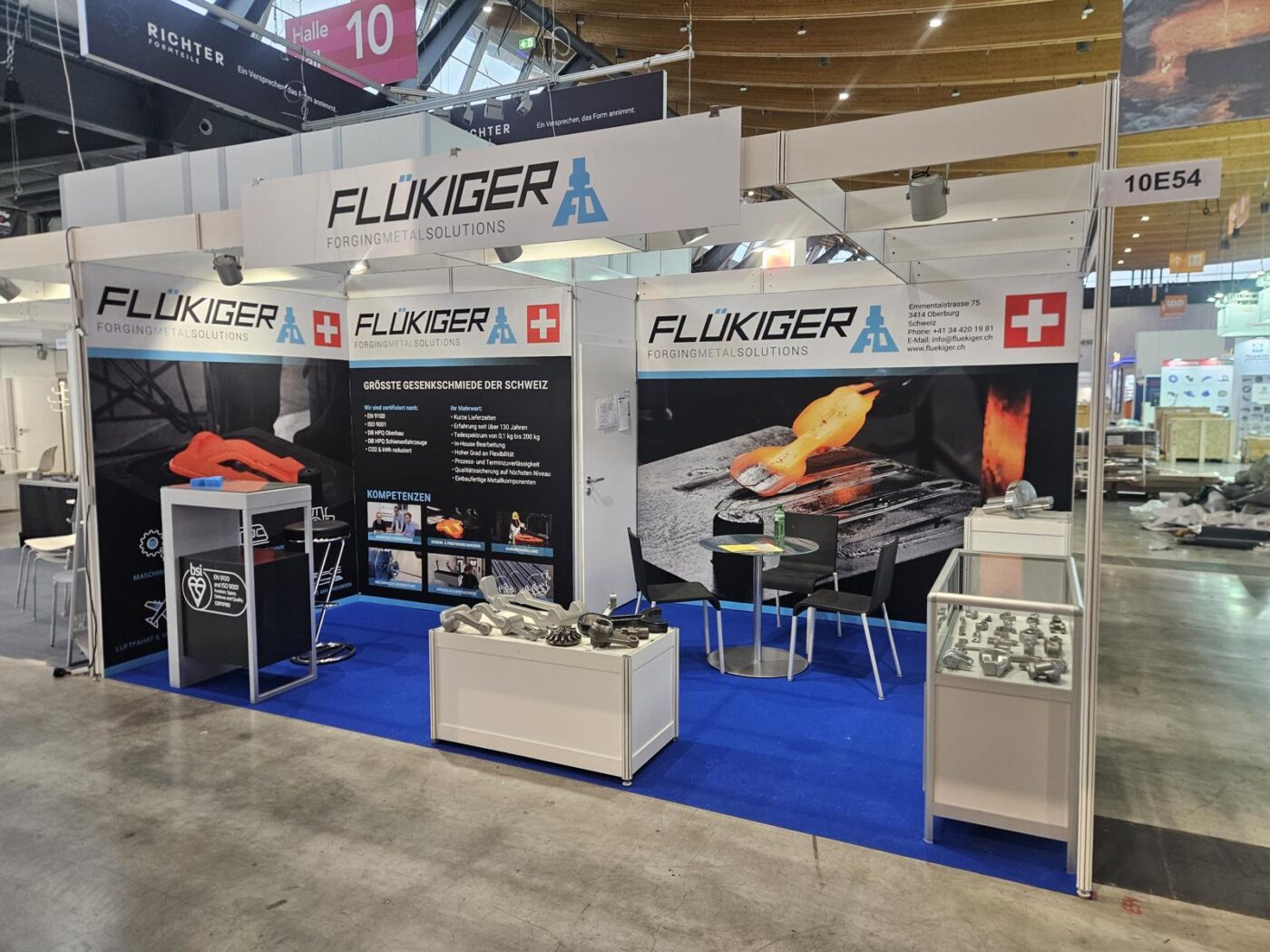 Auftritt an der CastForge Messe