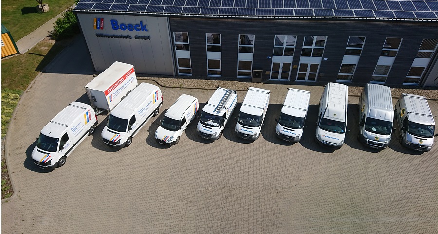 Boeck Wärmetechnik – Fertigung