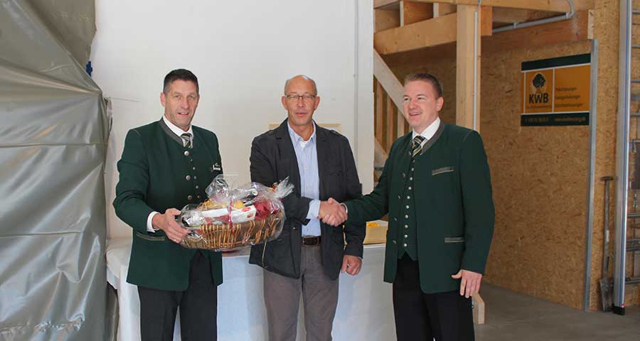 Auszeichnung zum KWB Top Service Partner