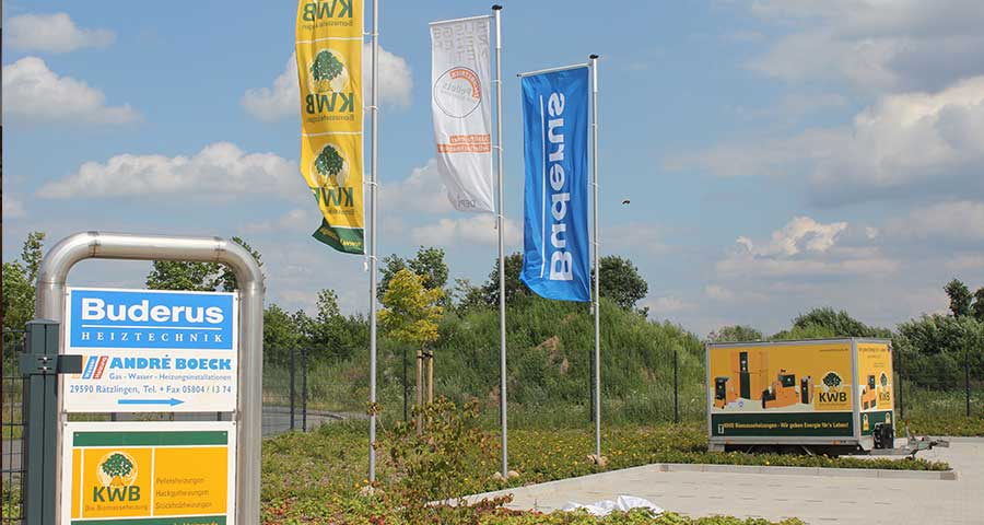 Außenansicht des Firmensitzes in Uelzen