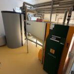 KWB Easyfire 2 Pelletheizung mit 800-Liter-Pufferspeicher