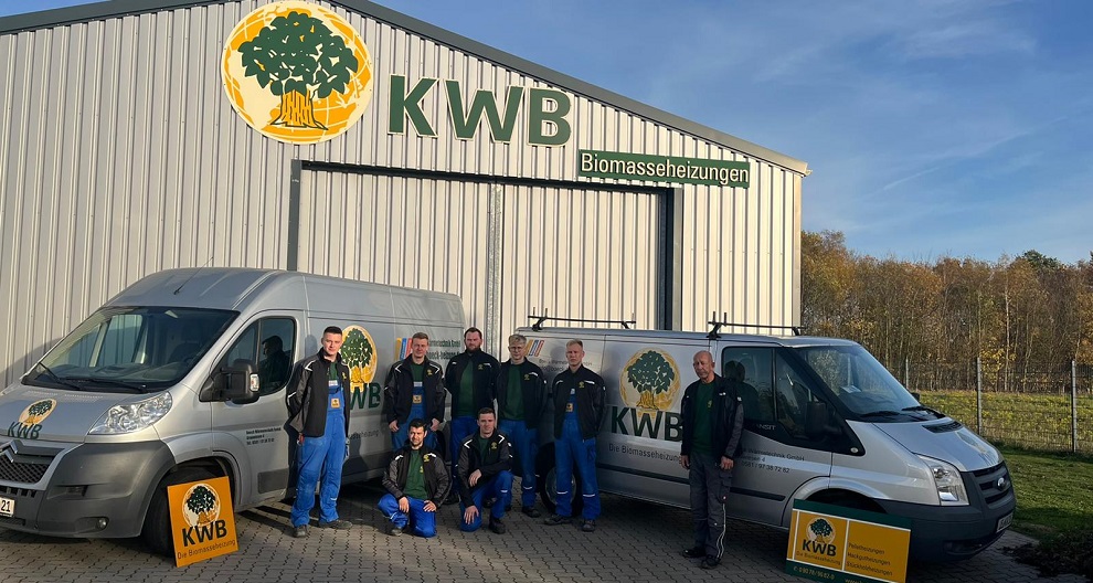 KWB Monteure im Einsatz