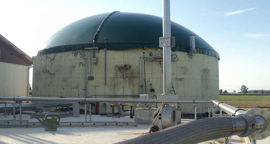 Biogasanlage