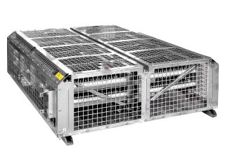 Gridbox-Bremswiderstände für Muldenkipper