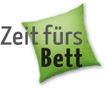 Zeit fürs Bett Logo