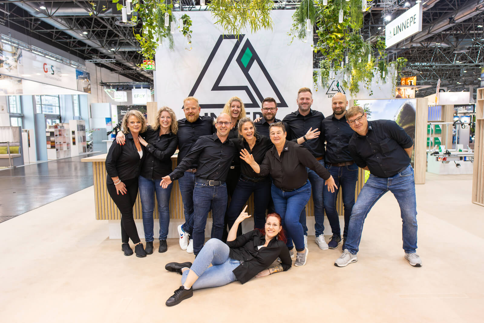 Das Linnepe-Team