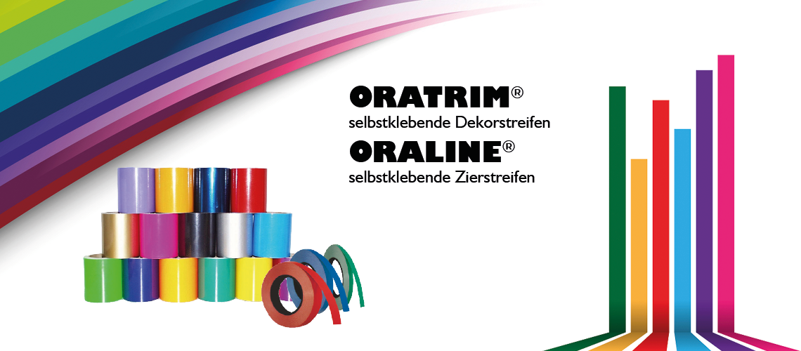 ORATRIM/ORALINE Zierstreifen